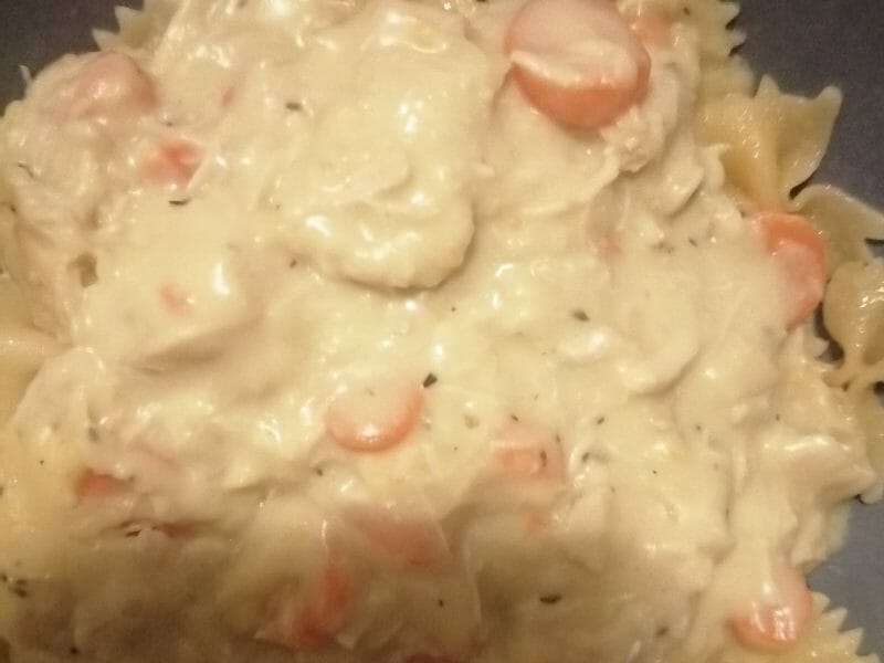 Cliquez pour zoomer ! Blanquette de poulet Thermomix par nelly42800