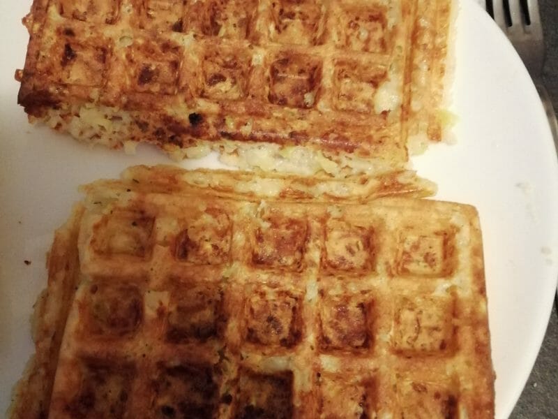 Cliquez pour zoomer ! Beignets de courgettes Thermomix par nelly42800