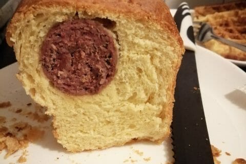Cliquez pour zoomer ! Saucisson brioché Thermomix par nelly42800