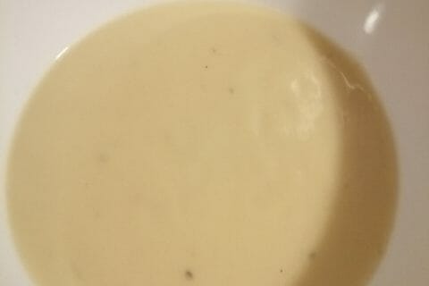 Cliquez pour zoomer ! Crème de courgettes à la fourme d’Ambert Thermomix par nelly42800