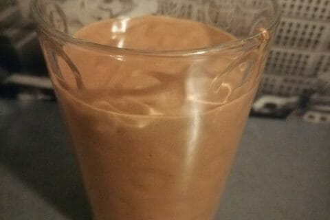 Cliquez pour zoomer ! Mousse chocolat et spéculoos Thermomix par nelly42800