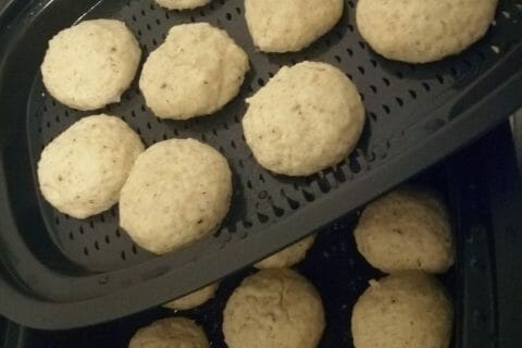 Cliquez pour zoomer ! Boulettes de ricotta sauce tomate Thermomix par nelly42800