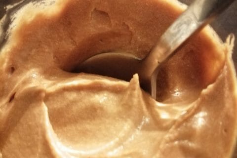 Cliquez pour zoomer ! Mousse chocolat et spéculoos Thermomix par nelly42800