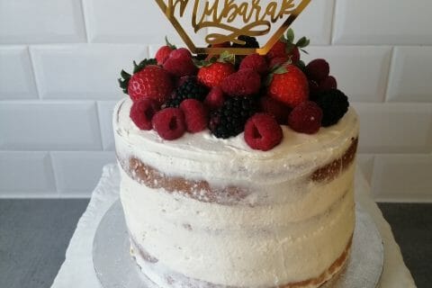 Cliquez pour zoomer ! Shortcake aux fraises Thermomix par nanou90