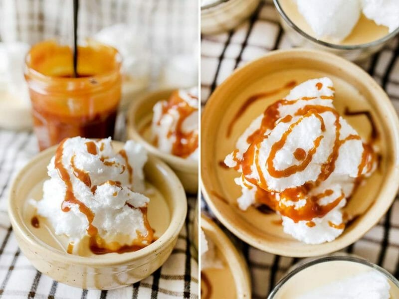 Cliquez pour zoomer ! Îles flottantes Thermomix par adeleensior