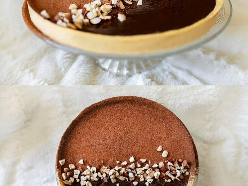Tartelettes Chocolat Et Caramel Beurre Sale Au Thermomix Cookomix