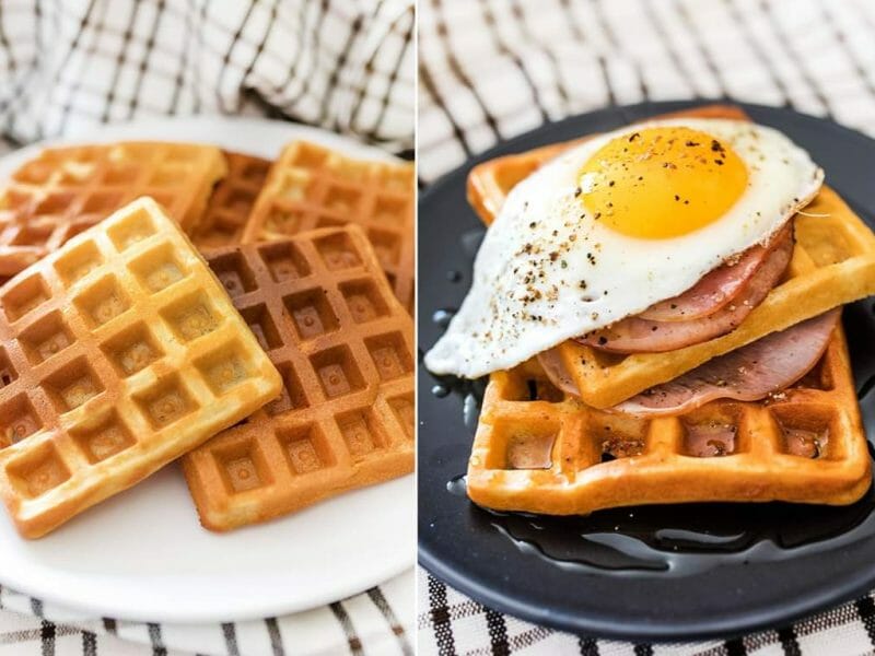 Cliquez pour zoomer ! Gaufres Thermomix par adeleensior