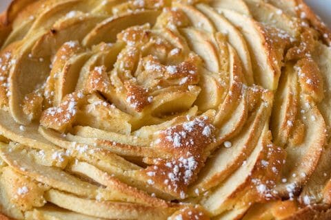 Cliquez pour zoomer ! Tarte Suisse aux pommes Thermomix par adeleensior