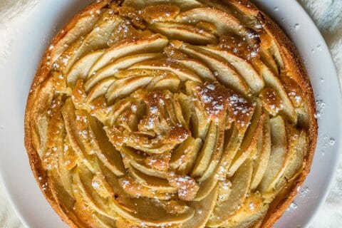 Cliquez pour zoomer ! Tarte Suisse aux pommes Thermomix par adeleensior