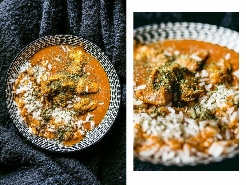 Cliquez pour zoomer ! Poulet Korma Thermomix par adeleensior