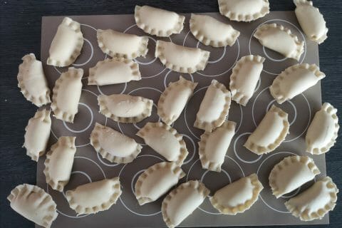 Cliquez pour zoomer ! Gyoza poulet et chou chinois Thermomix par cocci1604