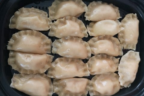 Cliquez pour zoomer ! Gyoza poulet et chou chinois Thermomix par cocci1604