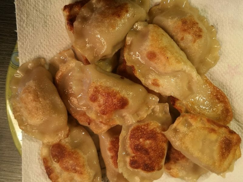 Cliquez pour zoomer ! Gyoza poulet et chou chinois Thermomix par cocci1604