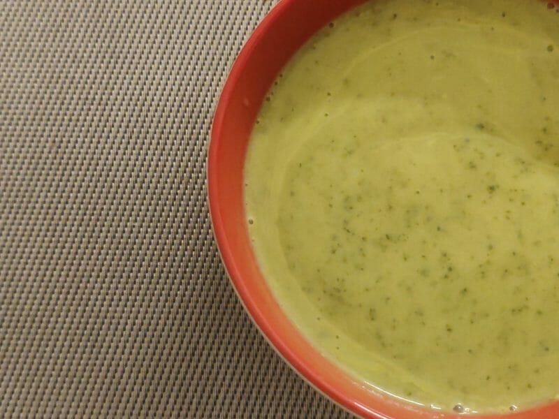 Cliquez pour zoomer ! Velouté de courgettes Thermomix par maroussia_verrron