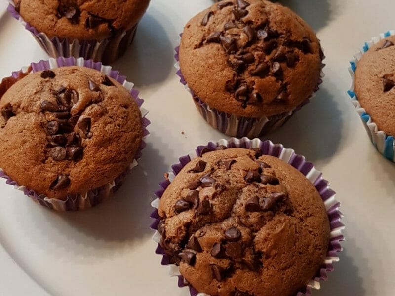 Cliquez pour zoomer ! Moelleux au chocolat au lait Thermomix par veronique67