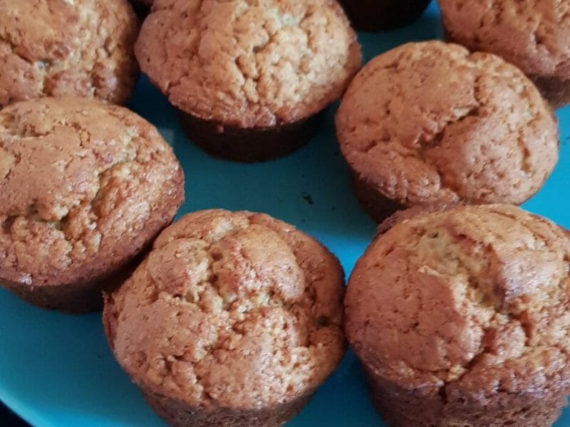 Cliquez pour zoomer ! Muffins à la banane Thermomix par veronique67