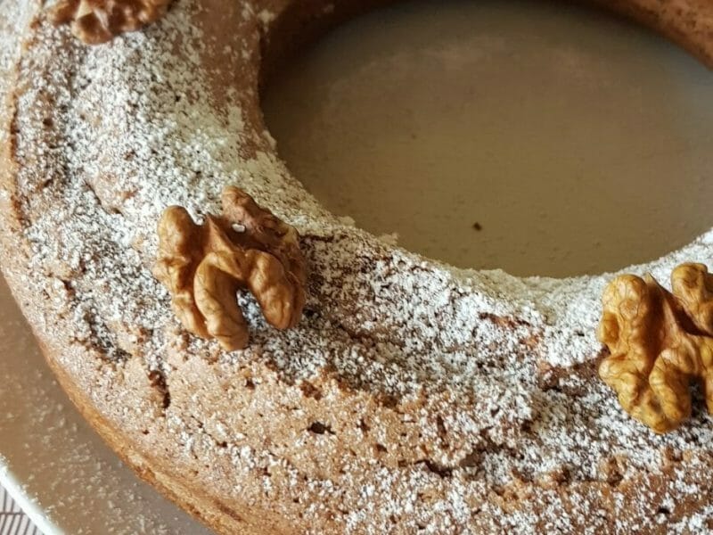 Cliquez pour zoomer ! Gâteau aux noix Thermomix par veronique67