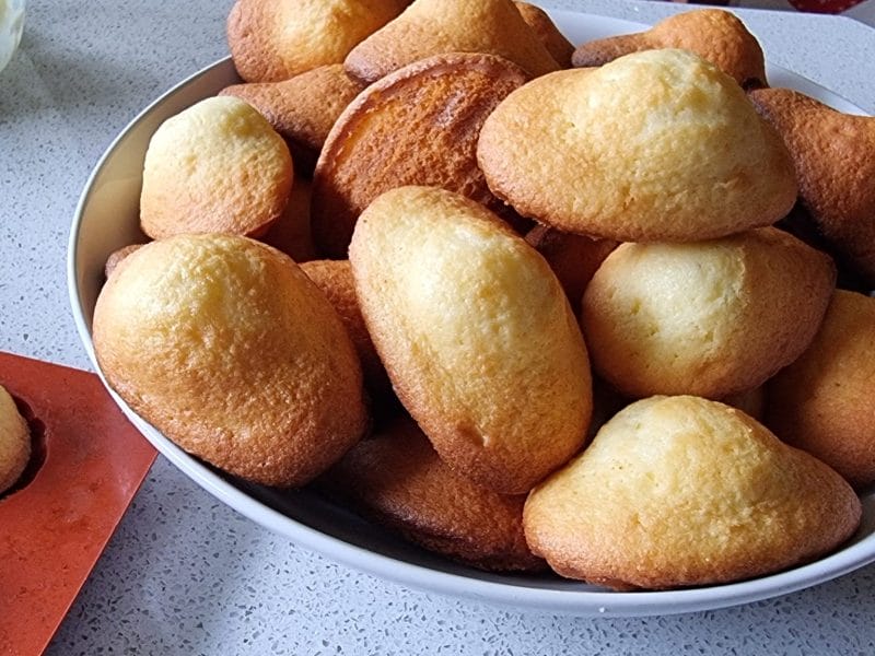 Cliquez pour zoomer ! Madeleines Thermomix par veronique67