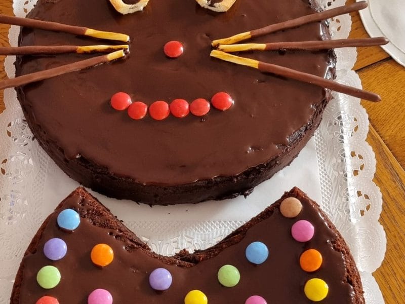 Cliquez pour zoomer ! Gâteau au chocolat des écoliers Thermomix par veronique67