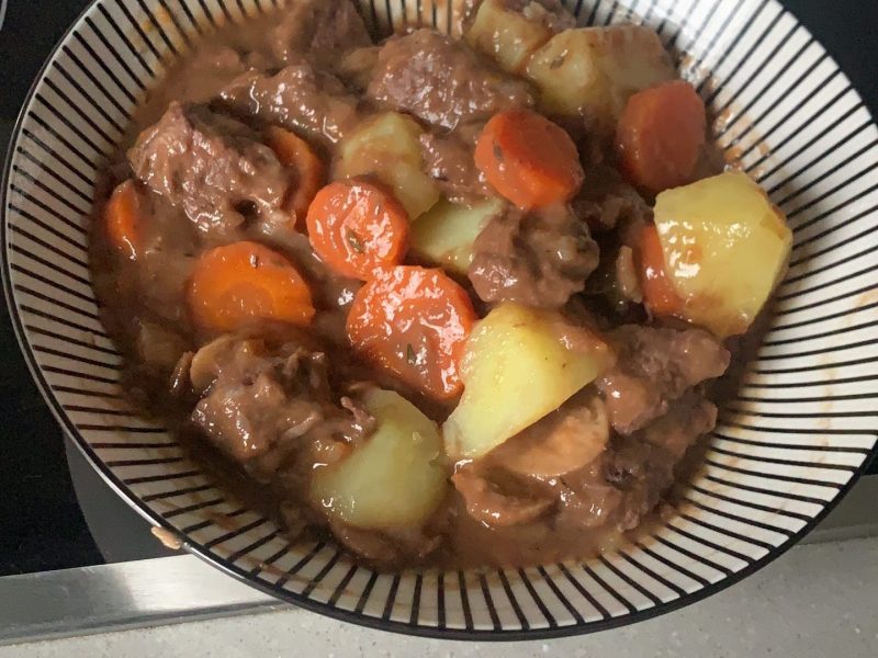 Cliquez pour zoomer ! Boeuf bourguignon Thermomix par kmz1