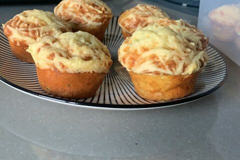 Cliquez pour zoomer ! Bouchées courgettes mozzarella Thermomix par kmz1