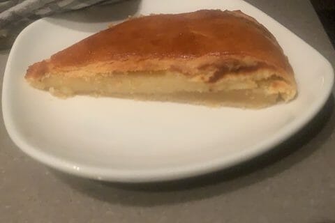 Cliquez pour zoomer ! Galette des rois à la frangipane Thermomix par kmz1