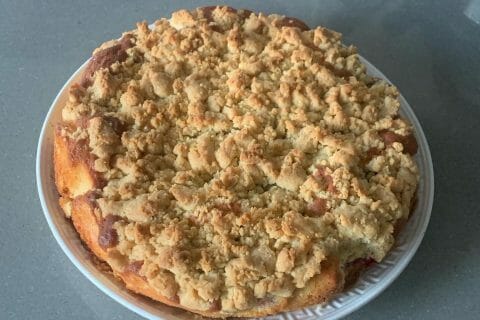 Cliquez pour zoomer ! Crumb cake framboises Thermomix par kmz1