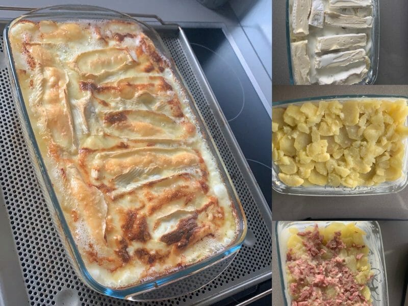 Cliquez pour zoomer ! Tartiflette Thermomix par kmz1