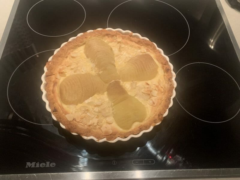 Cliquez pour zoomer ! Tarte Bourdaloue Thermomix par kmz1