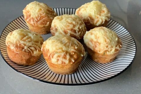 Cliquez pour zoomer ! Bouchées courgettes mozzarella Thermomix par kmz1