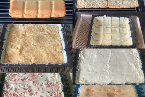 Cliquez pour zoomer ! Fraisier roulé Thermomix par kmz1