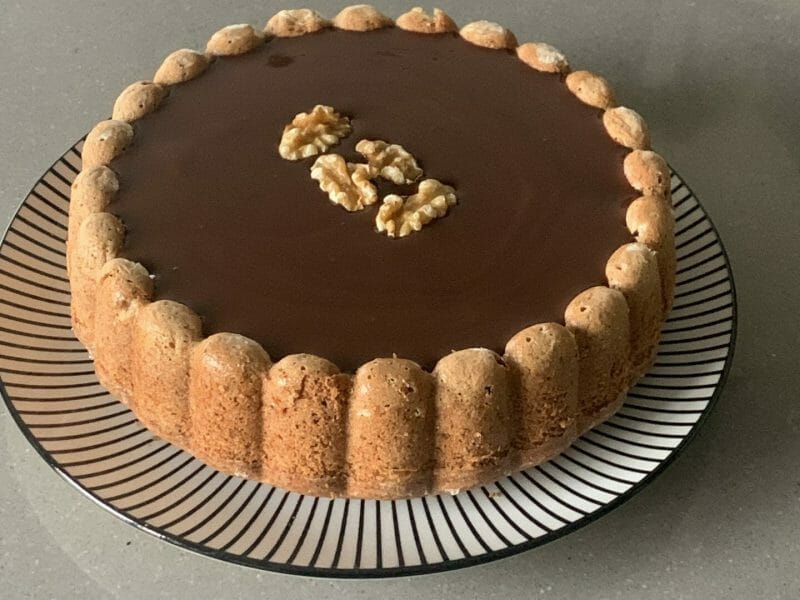 Gateau Aux Noix Au Thermomix Cookomix Gateau Aux Noix Au Thermomix Cookomix