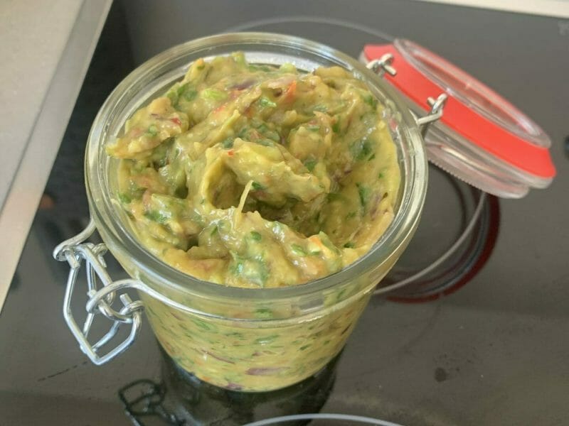 Cliquez pour zoomer ! Guacamole Thermomix par kmz1