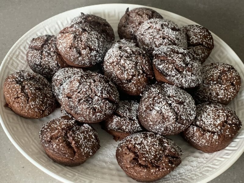 Cliquez pour zoomer ! Fondant au chocolat Thermomix par kmz1