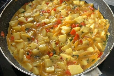 Cliquez pour zoomer ! Tortilla de patatas Thermomix par kmz1