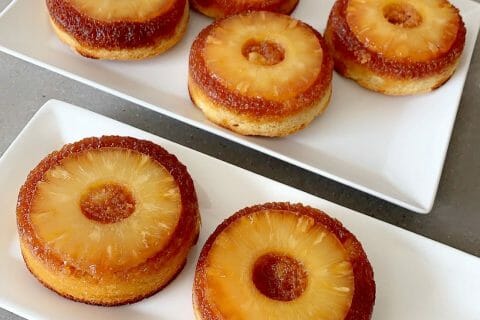 Cliquez pour zoomer ! Gâteau renversé à l’ananas Thermomix par kmz1