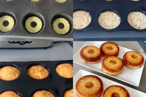 Cliquez pour zoomer ! Gâteau renversé à l’ananas Thermomix par kmz1