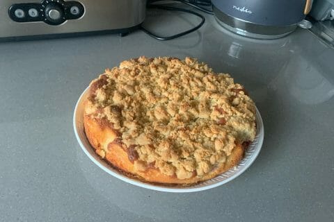 Cliquez pour zoomer ! Crumb cake framboises Thermomix par kmz1