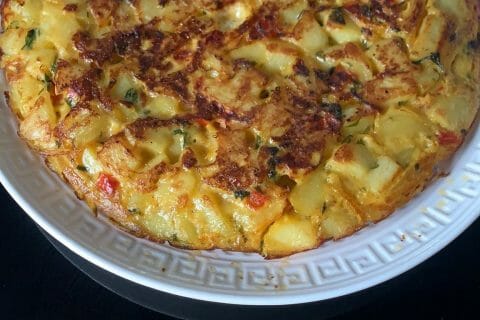 Cliquez pour zoomer ! Tortilla de patatas Thermomix par kmz1