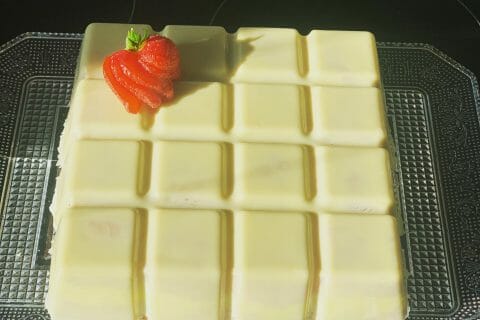 Cliquez pour zoomer ! Fraisier roulé Thermomix par kmz1