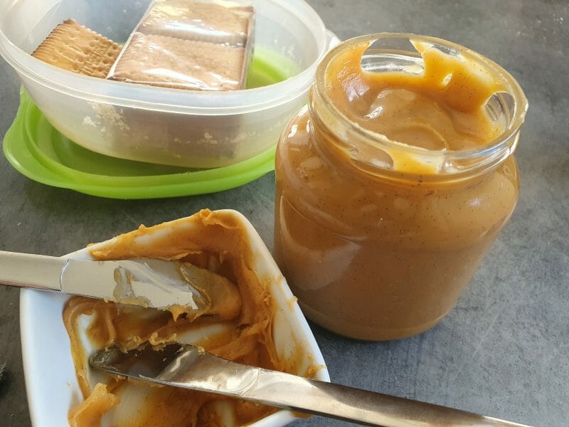 Cliquez pour zoomer ! Confiture de lait Thermomix par rozenn_2