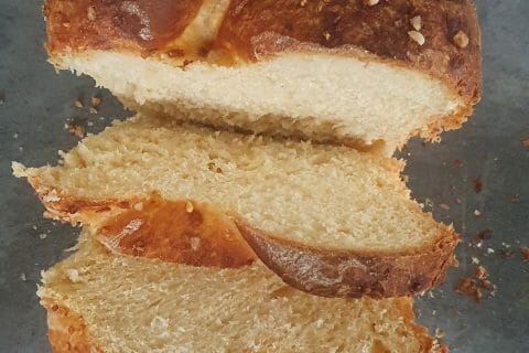 Cliquez pour zoomer ! Brioche tressée à la mie filante Thermomix par rozenn_2