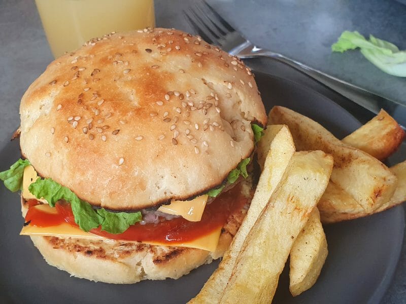 Cliquez pour zoomer ! Pains hamburger Thermomix par rozenn_2