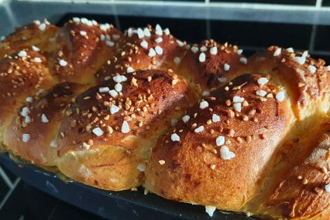 Cliquez pour zoomer ! Brioche tressée à la mie filante Thermomix par rozenn_2