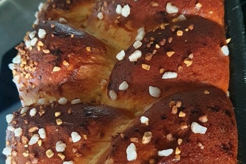 Cliquez pour zoomer ! Brioche tressée à la mie filante Thermomix par rozenn_2