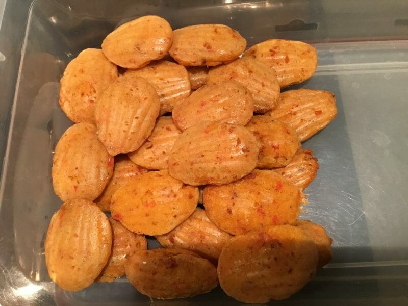 Cliquez pour zoomer ! Madeleines au chorizo Thermomix par rozenn_2