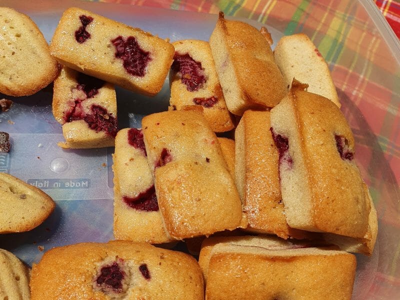 Cliquez pour zoomer ! Visitandines aux framboises Thermomix par rozenn_2