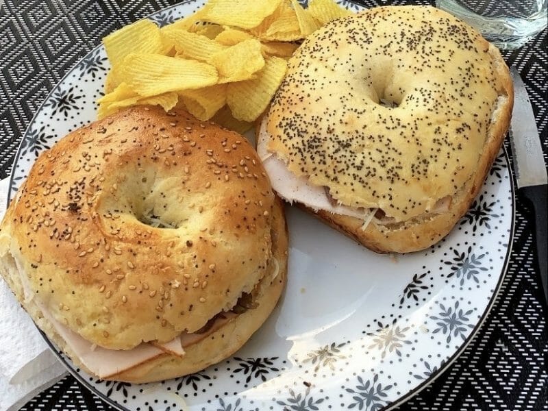 Cliquez pour zoomer ! Bagels au saumon fumé Thermomix par axellerrre