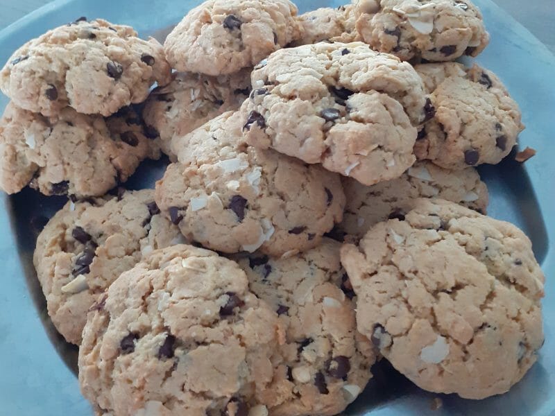 Cliquez pour zoomer ! Cookies américains Thermomix par twinette88