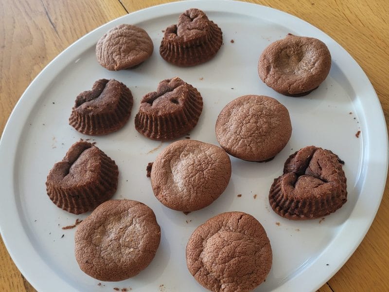Cliquez pour zoomer ! Mini muffins au chocolat Thermomix par joanne_13